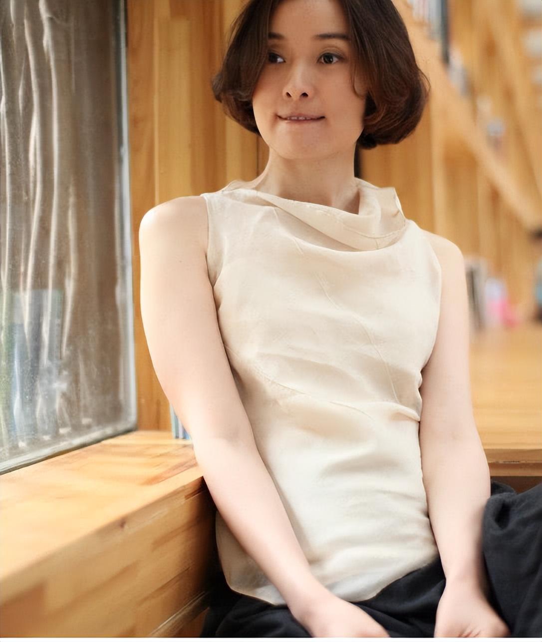 吴越女演员个人资料简介及图片大全(吴越陈建斌分手原因)