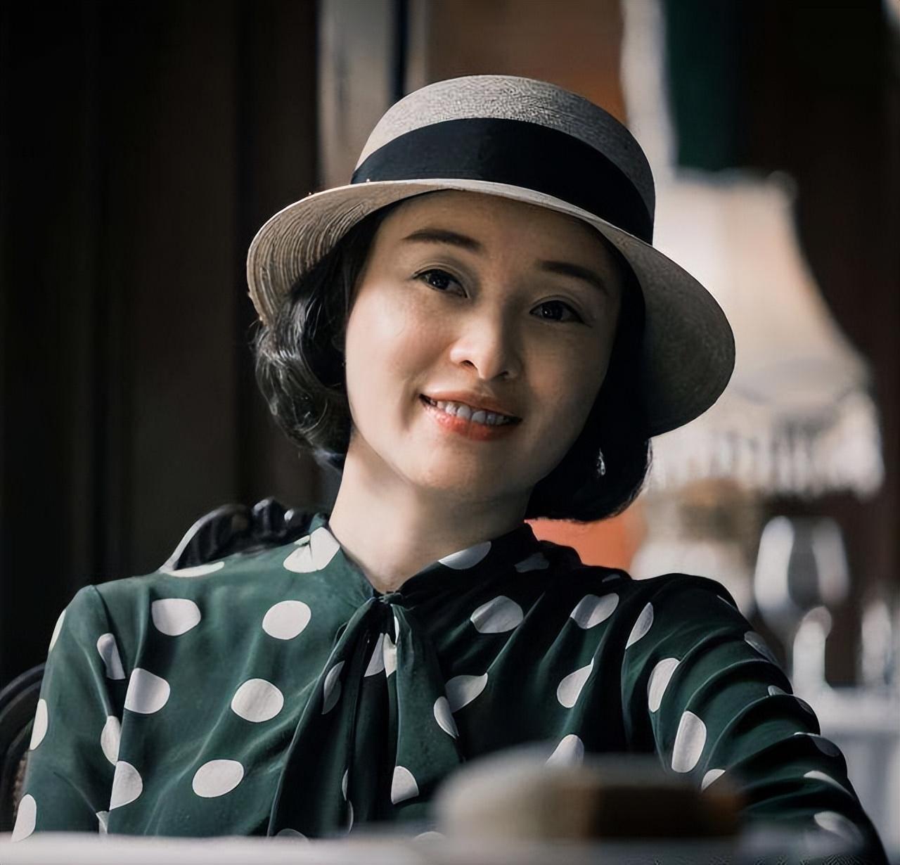 吴越女演员个人资料简介及图片大全(吴越陈建斌分手原因)
