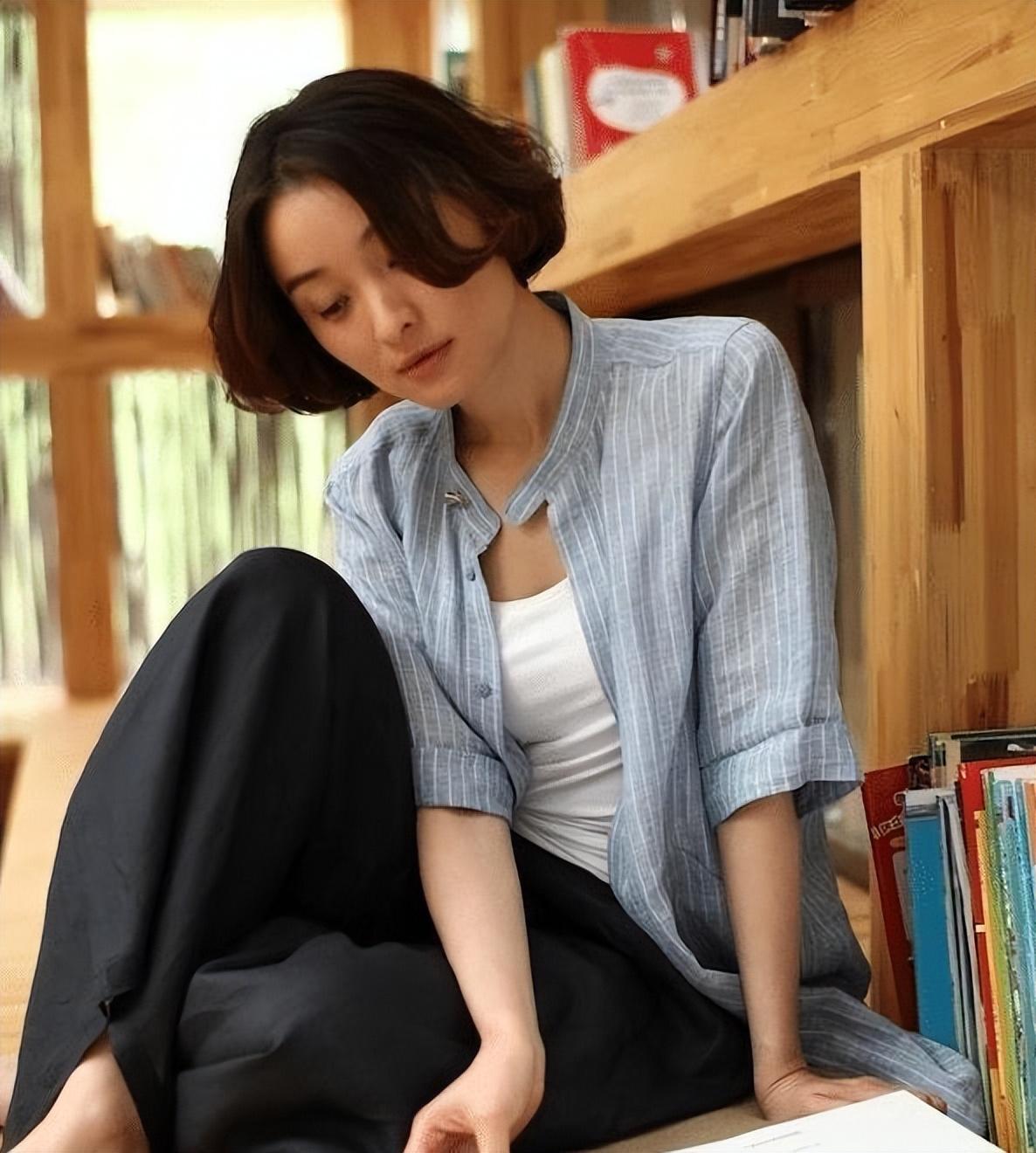 吴越女演员个人资料简介及图片大全(吴越陈建斌分手原因)