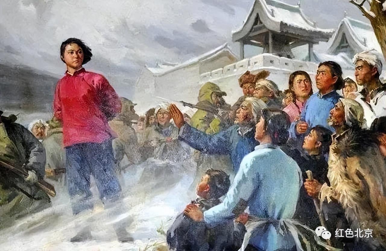 刘胡兰革命英雄事迹简介(关于刘胡兰的爱国故事)