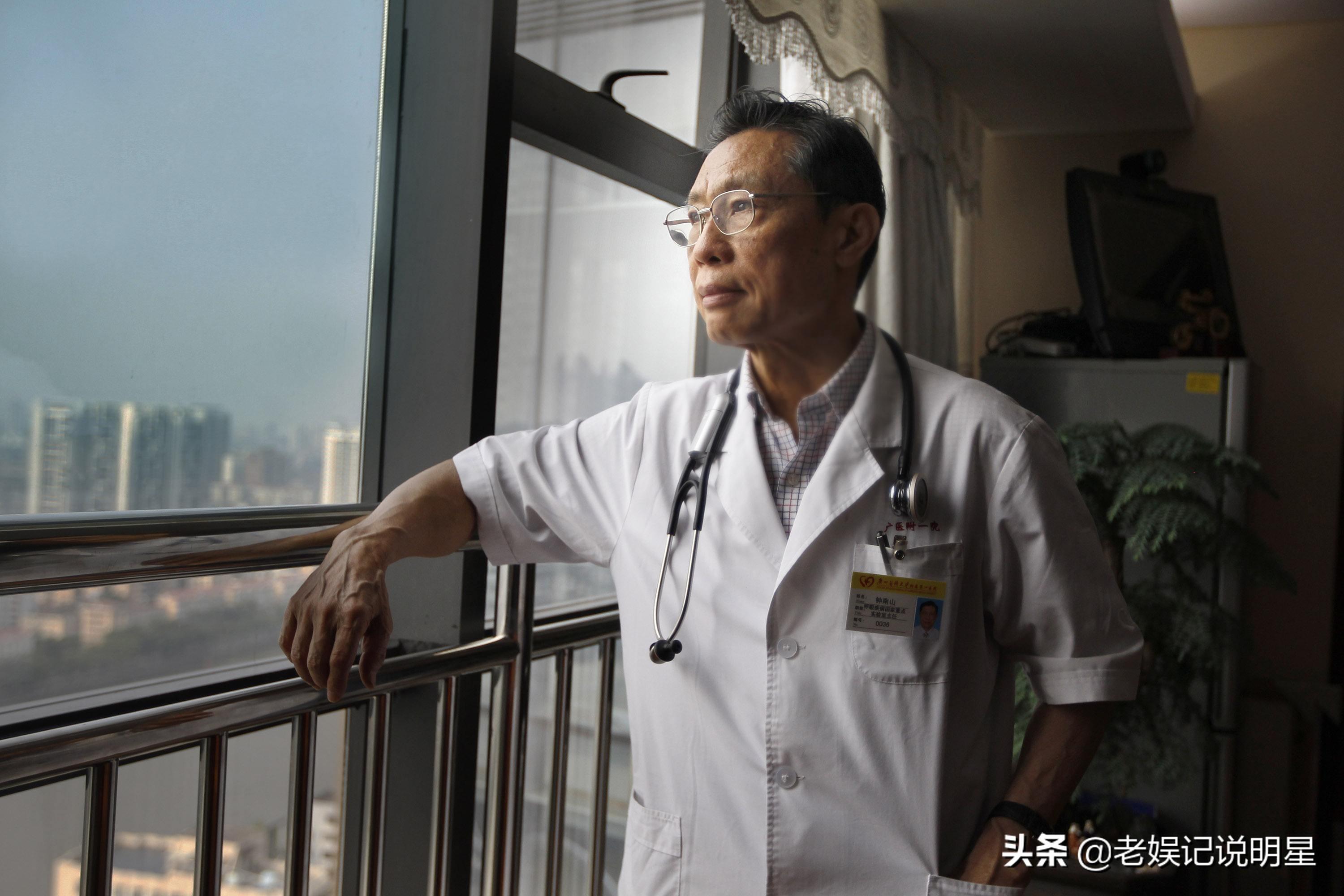 钟南山院士简介和抗击疫情的故事(钟南山是哪里人,多少岁?)