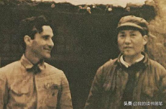 红星照耀中国作者简介(埃德加斯诺的简介)