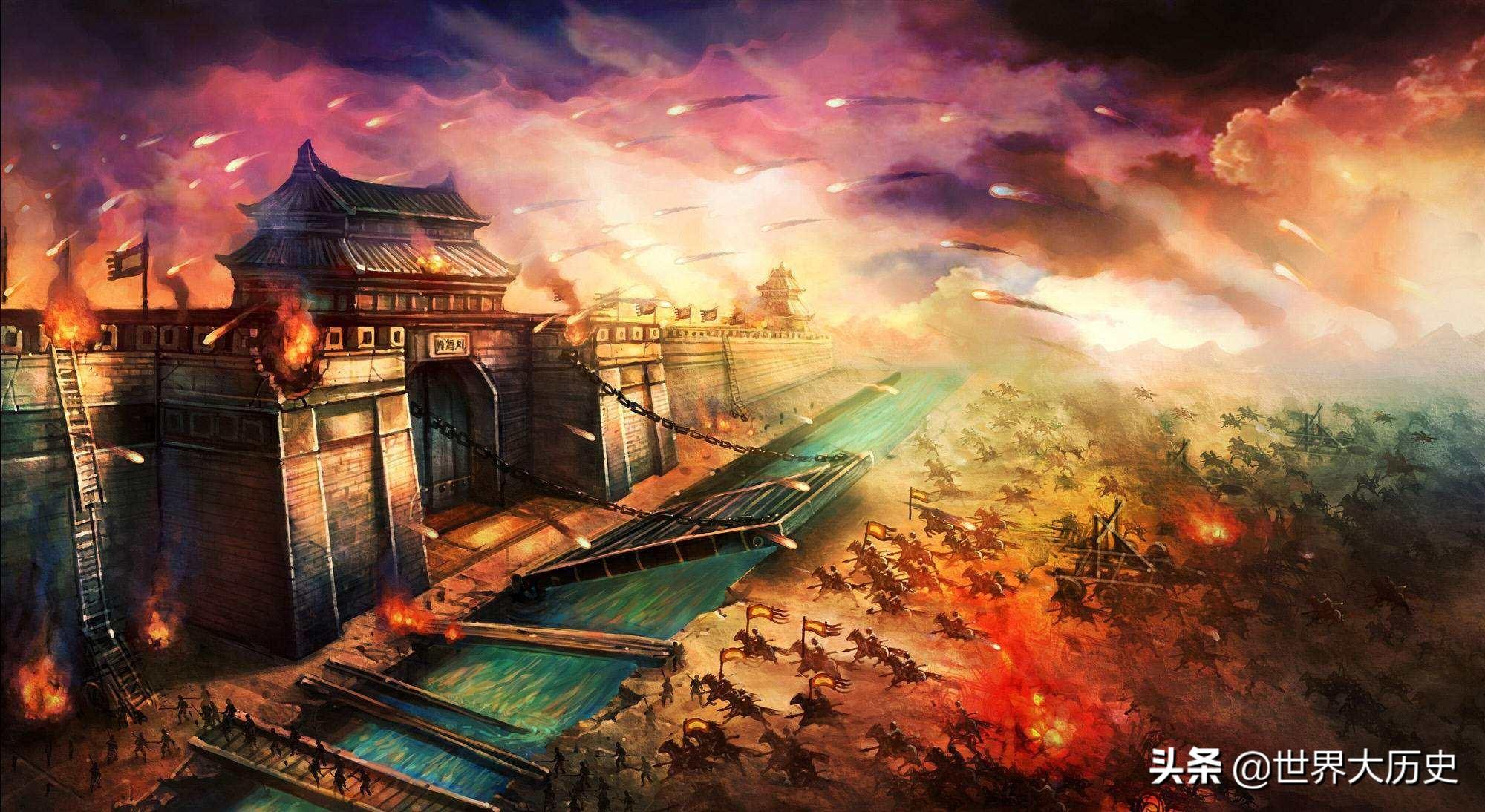 安禄山安史之乱简介(安史之乱的原因,过程,结果及影响)