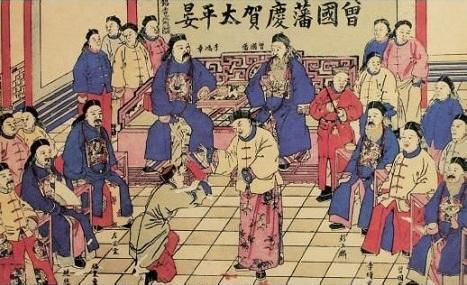 曾国藩为了一件事,出营十里亲自迎接,感谢自己的学生