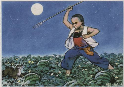 鲁迅笔下的“猹”究竟是自然界中什么动物?