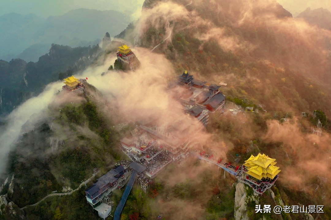河南洛阳栾川老君山简介(老君山必看景点有哪些)