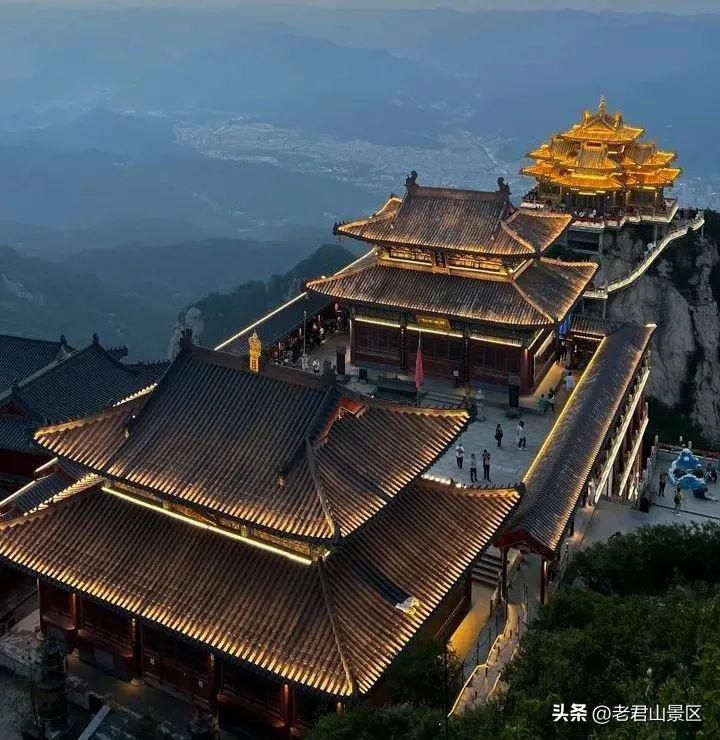 河南洛阳栾川老君山简介(老君山必看景点有哪些)