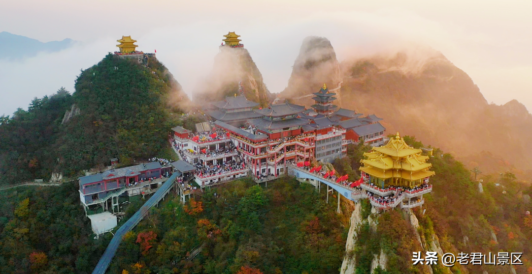 河南洛阳栾川老君山简介(老君山必看景点有哪些)