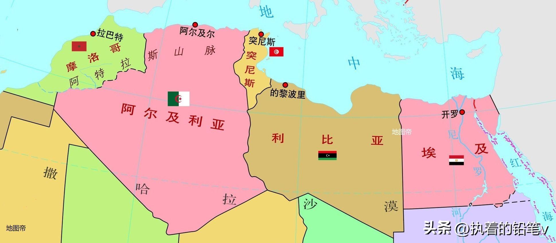 突尼斯是哪个洲的国家?(突尼斯国家面积和人口简介)