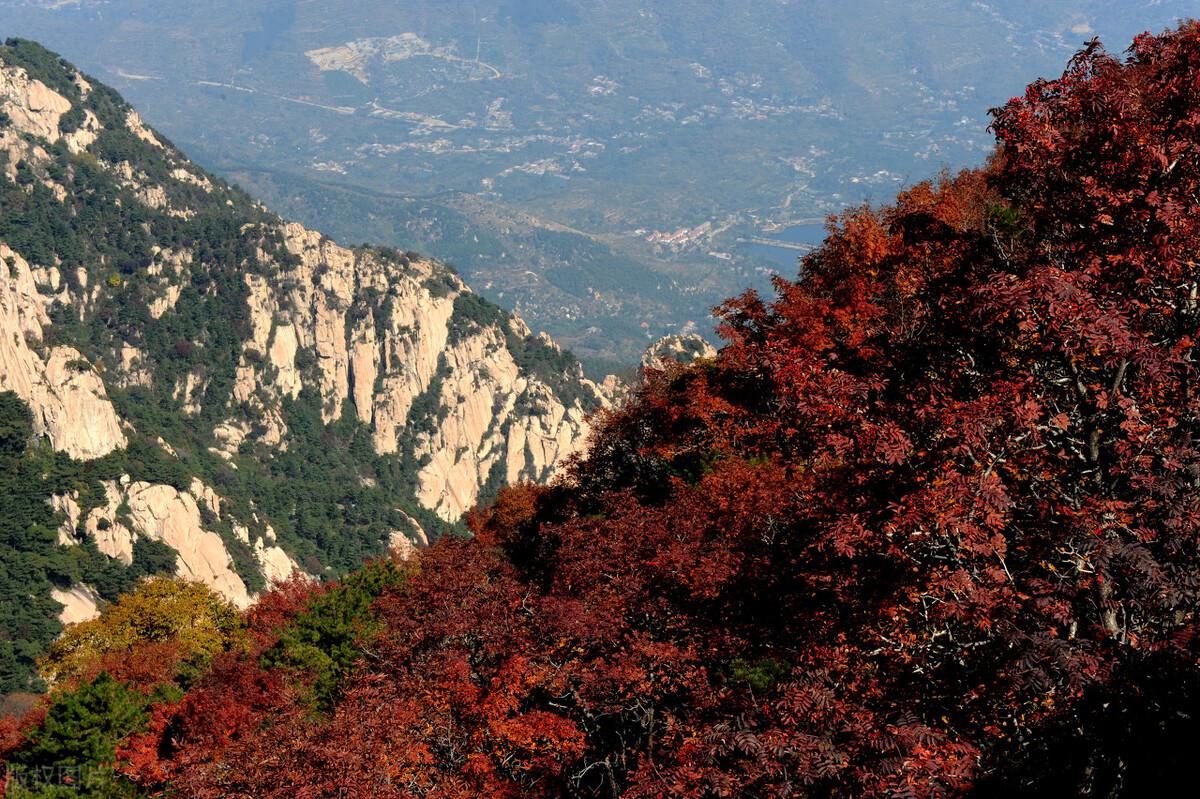 五岳是指哪五座山?(三山五岳分别在哪个省)
