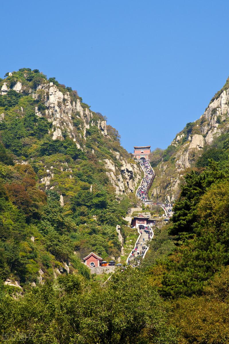 五岳是指哪五座山?(三山五岳分别在哪个省)