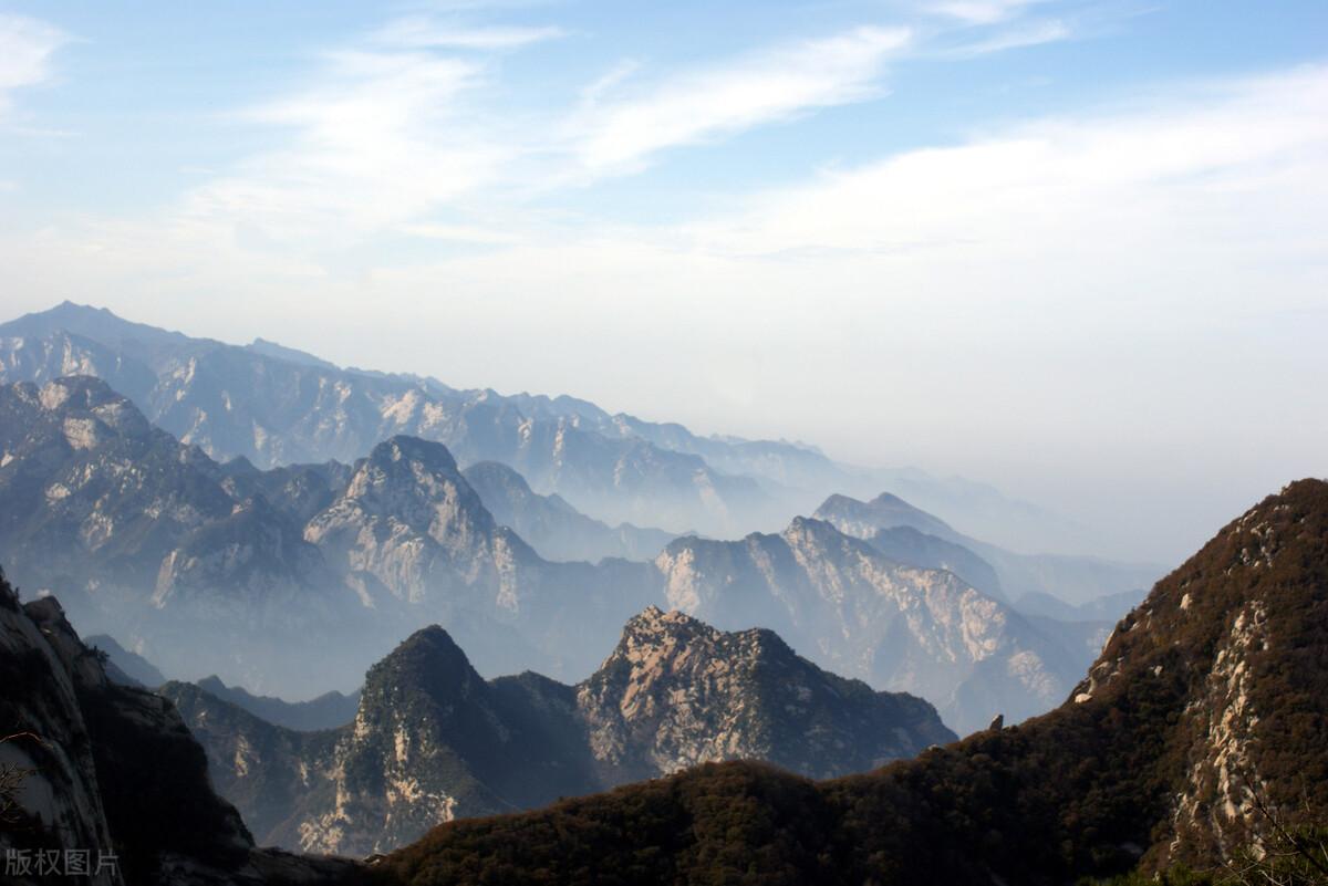 五岳是指哪五座山?(三山五岳分别在哪个省)