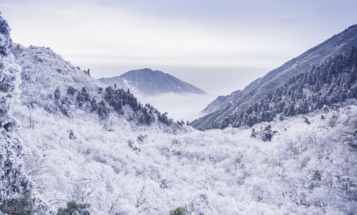 五岳是指哪五座山?(三山五岳分别在哪个省)