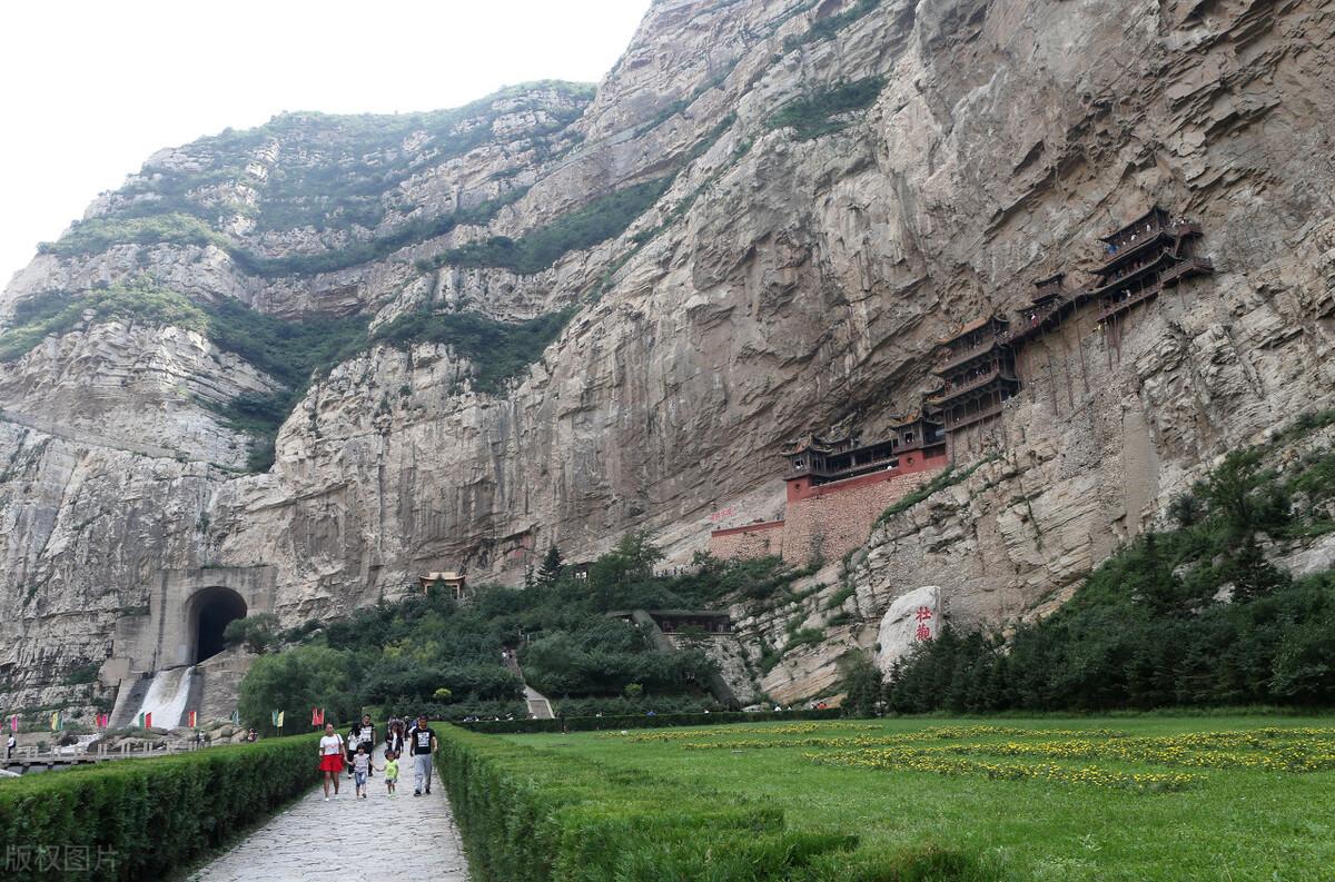 五岳是指哪五座山?(三山五岳分别在哪个省)