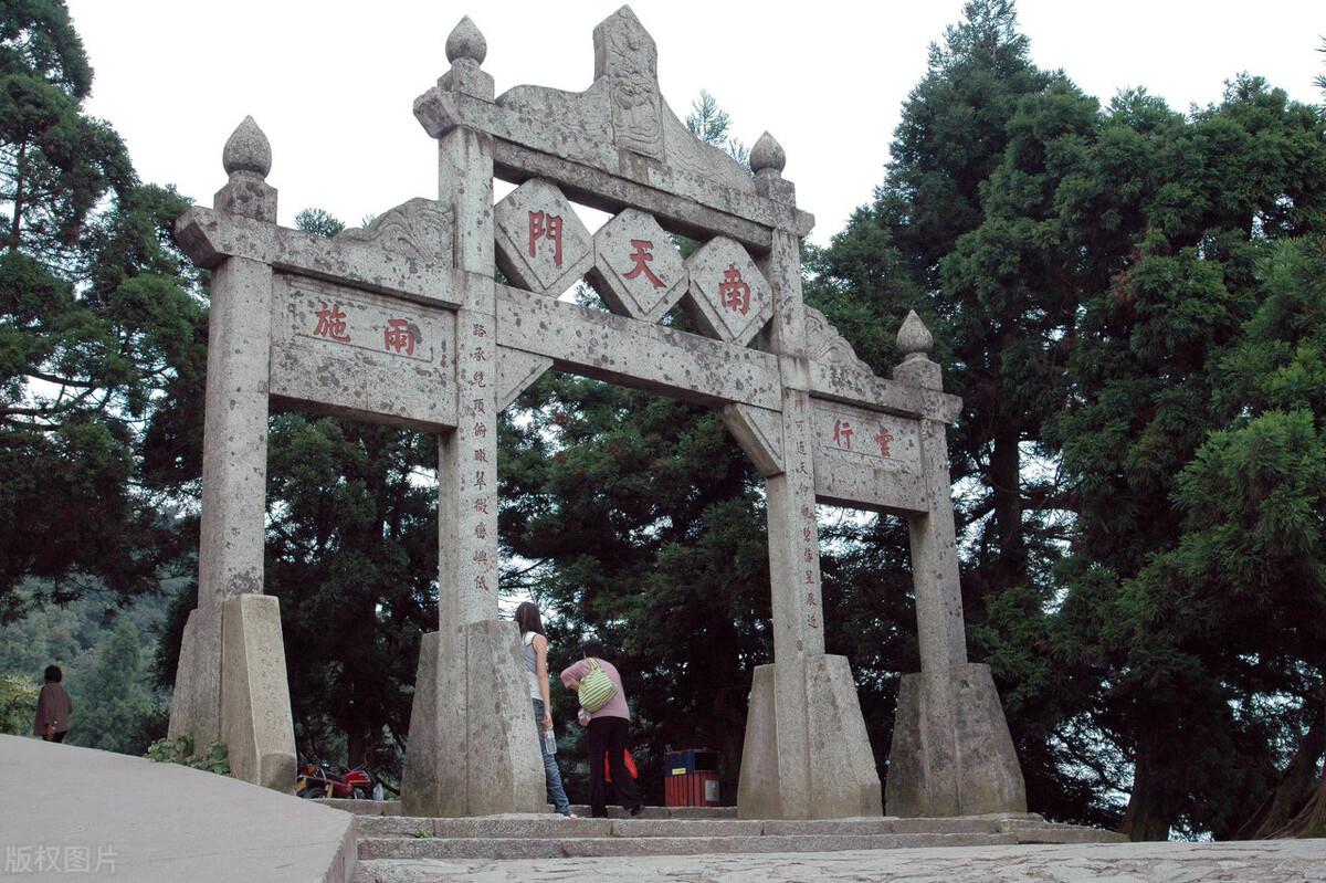 五岳是指哪五座山?(三山五岳分别在哪个省)