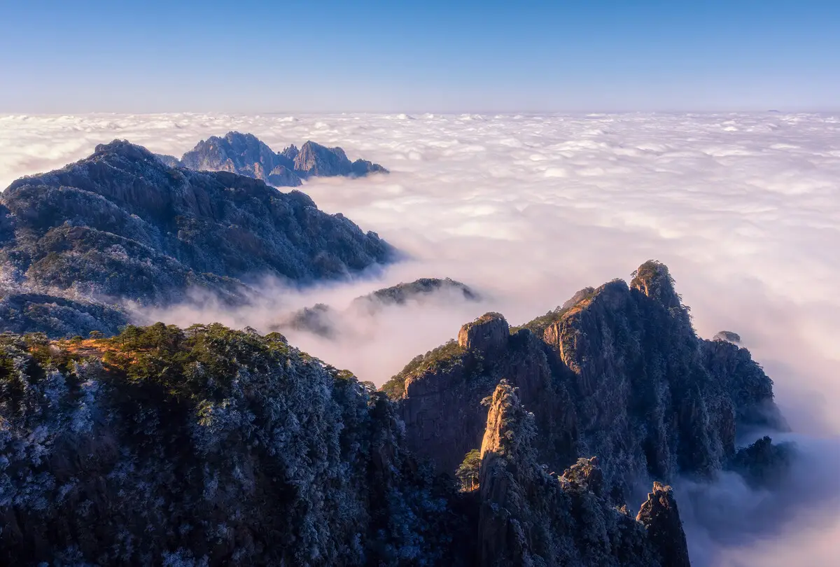 五岳是指哪五座山?(三山五岳分别在哪个省)