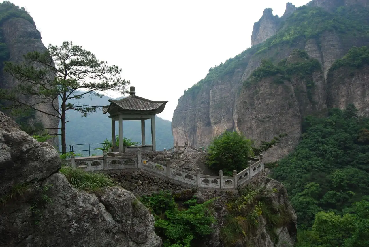 五岳是指哪五座山?(三山五岳分别在哪个省)
